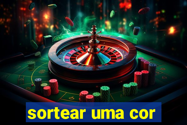 sortear uma cor